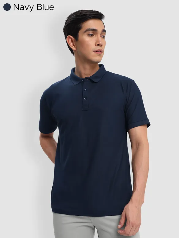 Pack of 3-Born to Rule Polo T-shirts Combo